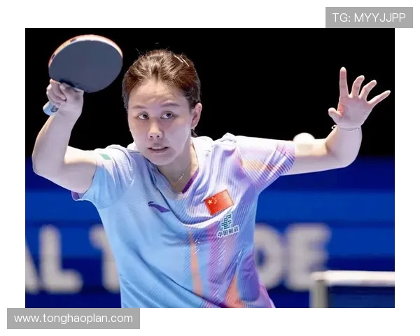 陈幸同直落三局击败长崎美柚晋级八强